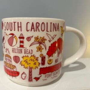 Starbucks South Carolina Been There Mug